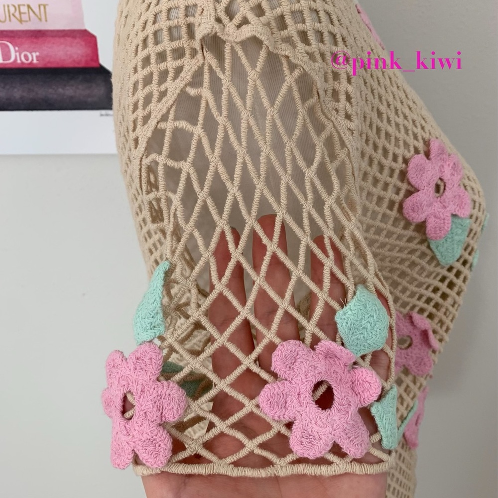 Wildfox Bloom Edita Crochet Top - Picture 12 of 17